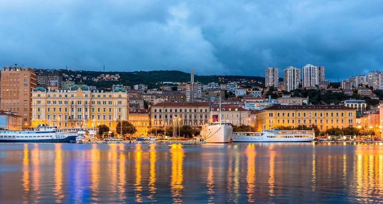 Lux Villa Риека Экстерьер фото